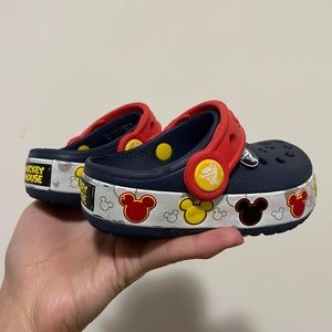 Crocs Toddler x Mickey (Size 6) | 12-18 months